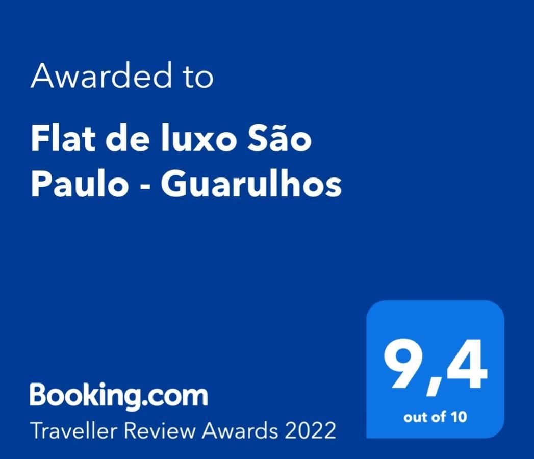 Flat De Luxo Sao Paulo - Guarulhos Leilighet Eksteriør bilde