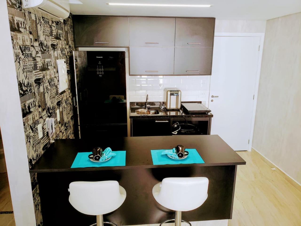 Flat De Luxo Sao Paulo - Guarulhos Leilighet Eksteriør bilde