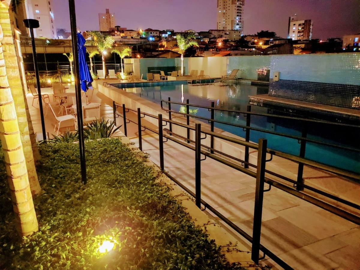 Flat De Luxo Sao Paulo - Guarulhos Leilighet Eksteriør bilde